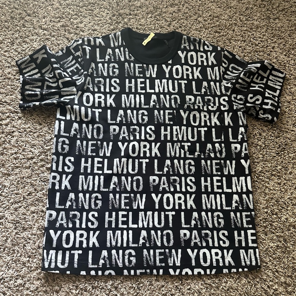 Helmut Lang Tee
